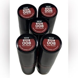 (5) Revlon Super Lustrous Glass Shine RUM RAISIN 008 Viral Tik Tok Favorite